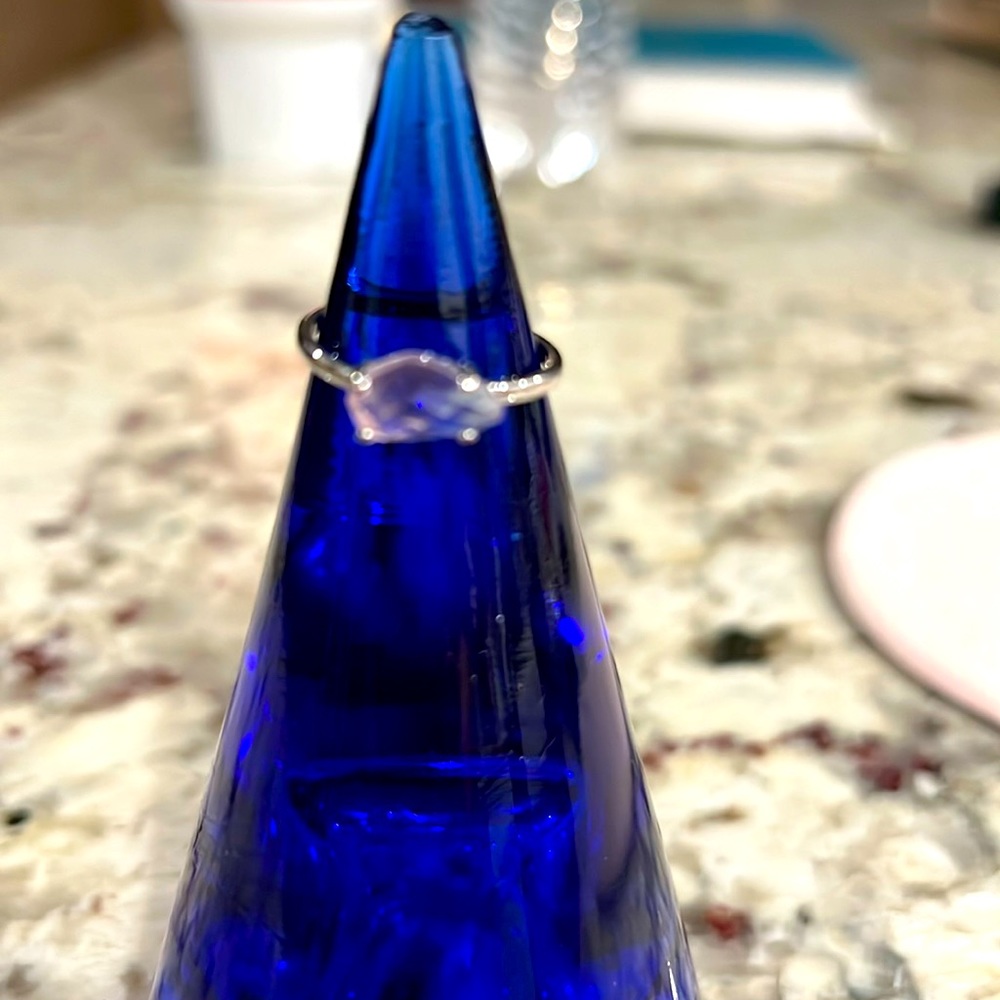 Size 7 rainbow quarts puts vida ring